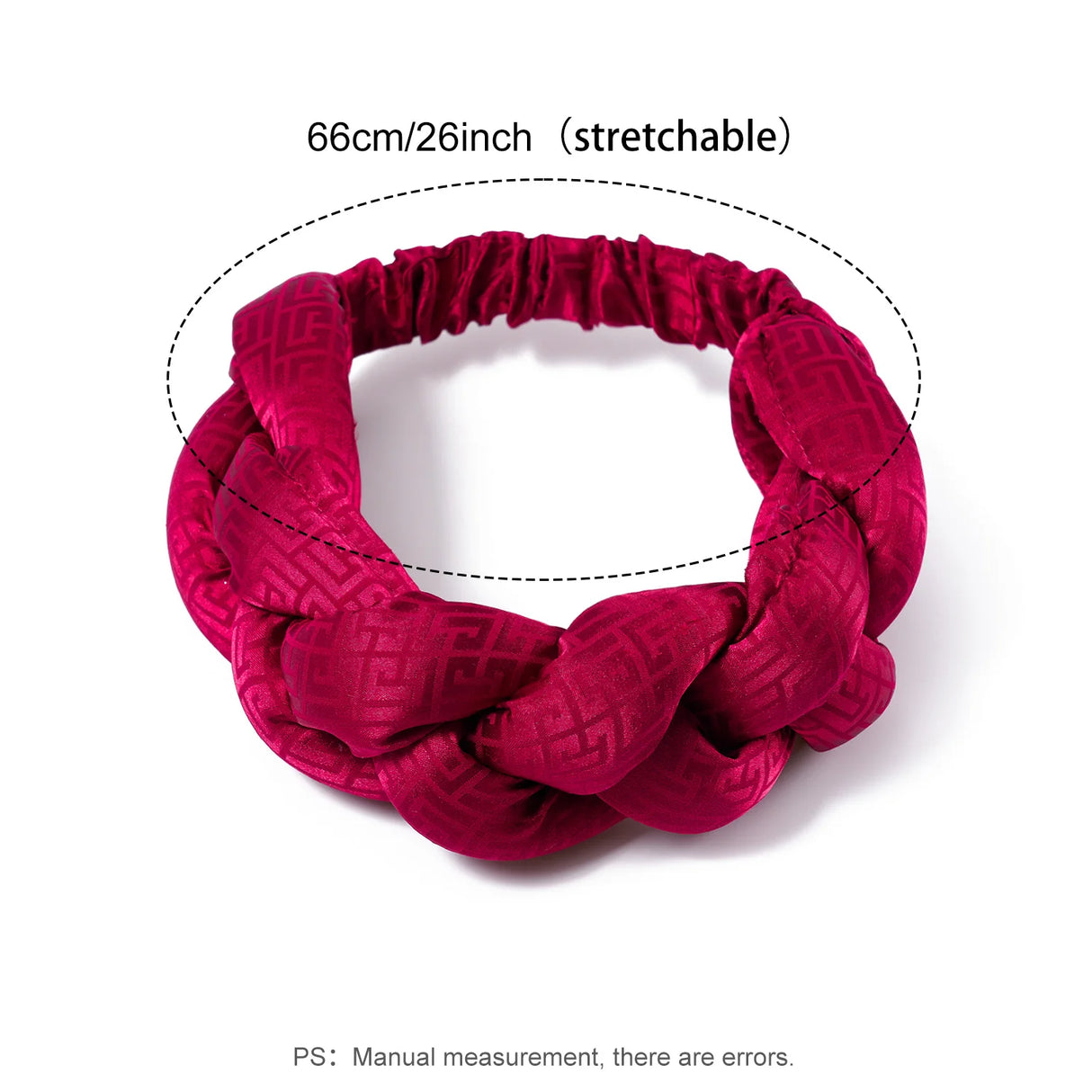 Braids Twist Headbands for Women African Headwear Elastic Hair Bands Ladies Turban Female Bandage Headwrap