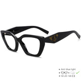 55405 New Brand Blue Light Blocking Computer Glasses Women Fashion TR90 Frame Vintage Square Eyewear Anti Eyestrain Eyeglasses