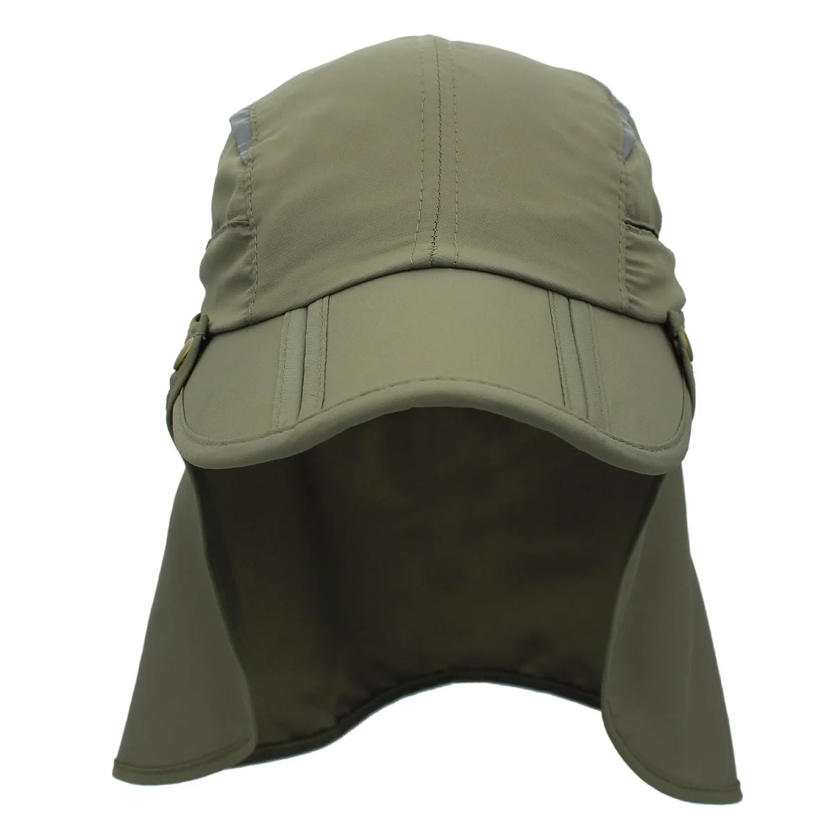 Connectyle Boys Girls Kids Summer UPF 50+ Sun Protection Cap Adjustable Quick Dry  Detachable Fishing Hat with Neck Flap