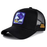 High Quality Brand Anime Cartoon Snapback Cotton Baseball Cap Men Women Hip Hop Dad Mesh Hat Trucker Hat Dropshipping