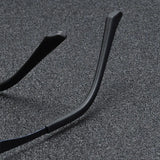 Blue Light Blocking Reading Glasses Men Women Ultralight TR90 Titanium Alloy Optical Frame Eyeglasses Square Eyewear