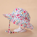 Newborn Baby Hats Boys Girls Panama Summer Kids Sun Hat Infant Beach Fisherman Bucket Hat Children Breathable Outdoor Hats