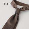 New Jacquard Polyester 8CM Formal Red Brown Neckties Men's Casual Cartoon Neck Tie Suit Cravat Wedding Party Banquet Accessories