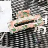 Bilandi Trendy Jewelry Acetate Hair Clip For Women Girl Head Hairpin Resin Hair Claw Headdress Female Hair Accessories