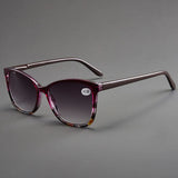 Men Women Fashion Reading Sunglasses Gray Lens Presbyopia Far-sighted Eyeglasses With Diopters Unisex +1.0+1.5+2.0+2.5+3.0