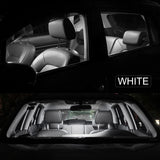 14Pcs Canbus LED Interior Vanity Mirror Roof Light Kit For Mini R56 Cooper One JCW 2007 2008 2009 2010 2011 2012 2013 Car Bulbs