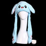 Women's Cute Beanies Hat Animal Rabbit Ears Glowing Moving Short Plush Warm Skullies Cap Autumn Winter Outdoor Travel Casual Hat