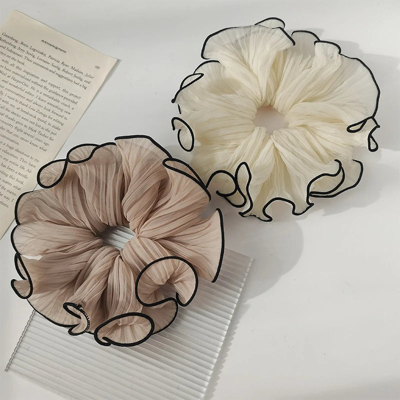 1 Pcs Women's Hair Scrunchies Elegant Sweet Trendy Fashionable Versatile Hair Elastics & Ties Popular Hair Accessories Girls