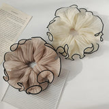 1 Pcs Women's Hair Scrunchies Elegant Sweet Trendy Fashionable Versatile Hair Elastics & Ties Popular Hair Accessories Girls