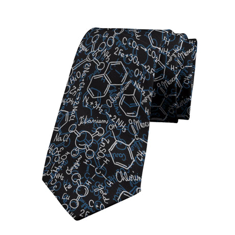 Interesting creative mathematical formulas casual tie scientific symbols business shirt tie party wedding accessories tie