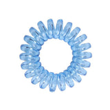 Telephone Wire Elastic Clear Hair Bands Plastic Spring Gum For Hair Ties No Crease Coil Hair Tie Ponytail Hair Accessories