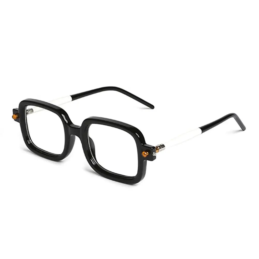 Blue Ray Blocking Anti-Blue Light Reading Glasses Eye Protection Ultralight Hyperopia Glasses Board Square Eyeglasses Office