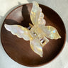1pc Super Fairy New Style Colorful Butterfly Hair Clip Mermaid Ji Grab Clip Hair Accessories Disc Hair Grab Acetate Clip