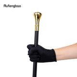 Golden The Crusaders Horsehead Shield Relief Walking Cane Fashion Walking Stick Gentleman Luxury Crosier Knob Walking Stick 93cm