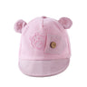 1-4 Years Kids Boys Girls Baseball Hats Cap Cartoon Animal Pattern Hat Sun Protection Cap Lightweight Hats