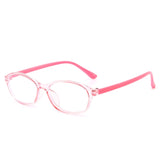 Blue Light Blocking Glasses for Kids Computer Glasses Silicone Frame Clear Lens Girl Boy Video Gaming Children Safety Eyewear