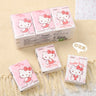 9pcs Hello Kitty  Sanrio Tissue  Pochacco Kawaii Cartoon Printed Handkerchief Cute Girl Portable Toilet Paper Girly Gift