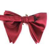 New Wedding Bowtie Casual Solid Bow tie For Men Women Adult Bow Ties Cravats Male Over Size Bow knot For Party Black Men Bowties