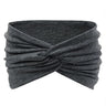 Twisted Wide Headbands for Women Extra Large Turban Workout Headband Fashion Yoga Hair Bands Boho Twisted Thick Hair Accessories