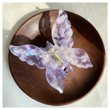 1pc Super Fairy New Style Colorful Butterfly Hair Clip Mermaid Ji Grab Clip Hair Accessories Disc Hair Grab Acetate Clip