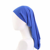 Unisex Elastic Bonnet Long Hair Sock Dreadlock Braids Cap Sleep Hats Head Wrap Turban Night Cap Hair Care Nightcap for Women Men
