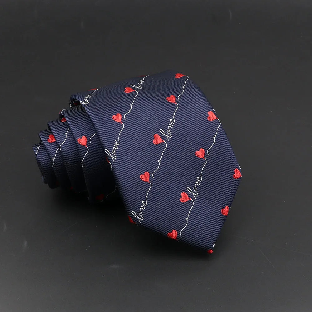 Cute Cartoon Pattern Animal Floral Printed Tie For Men Narrow Slim NeckTie Wedding Red Navy Party Ties Cravat Accessories Gifts