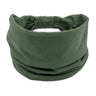 Headwrap Solid Color Knot Wide Headbands for Women Soft Cotton Sports Elastic Hair Bands Accessories Yoga Bandana Bandage