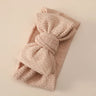 Baby Headband Hair Accessories Infant Girl Hairbands Bows Elastic Turbans for Newborn Babies Cotton Knitted Hair Band Baby Items