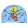 Children Cartoon Swimming Cap Kids Elastic Fabric Swiming Pool Water Sport Protect Ears Hat Swim Bathing Hats Caps Boys Girls