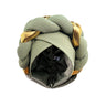 African Turban Cap Headdress Women's Pleated Hat Hair Accessories Arab Wrapped Muslim Hijab