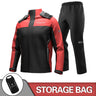 Motorcycle Raincoat Men Women Waterproof 100% Motorcycle Rider Raincoat Suit Moto Raincoat Rain Coat Jacket Pants Biker Rain Set