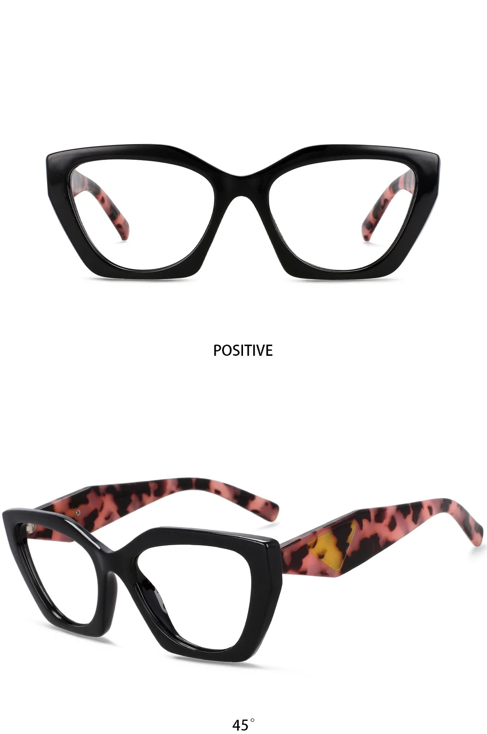 55405 New Brand Blue Light Blocking Computer Glasses Women Fashion TR90 Frame Vintage Square Eyewear Anti Eyestrain Eyeglasses