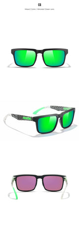 KDEAM Oversized Sunglasses Polarized Photochromic Lenses Night Vision Goggles Designed For Both Men And Women Large Glasses