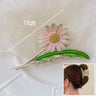 New Sweet Flower Durian Hair Claw Clip Ponytail Grab Hair Clips Shark Clip Woman Hairpins For Girl Hair Accessories Headdress