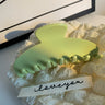 YHJ Vintage Glitter Hair Clip Acetate Claw Clip Bath Barrette Summer Crab Hair Clip Trendy Hair Clips  Hair Accessories for Wome