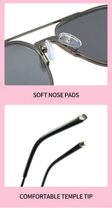Titanium 3 In 1 New Trend Magnet Glasses Frame With Clip On Glasses Polarized Sunglasses For Men Women Optical Computer glasses