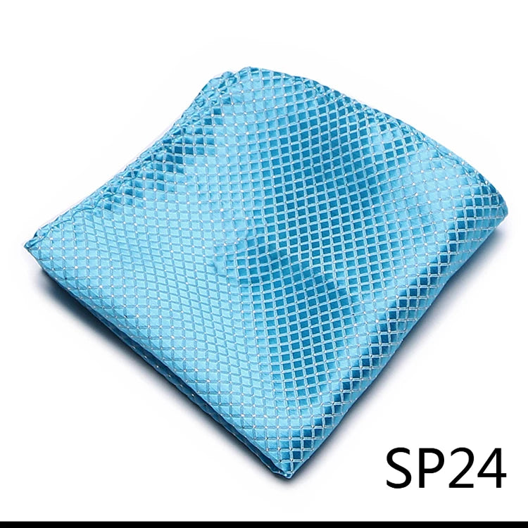 High Grade 2023 New Style Hot sale Silk Handkerchief Black Suit Accessories Solid Men Abraham Lincoln's birthday Pocket Square