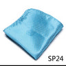 High Grade 2023 New Style Hot sale Silk Handkerchief Black Suit Accessories Solid Men Abraham Lincoln's birthday Pocket Square
