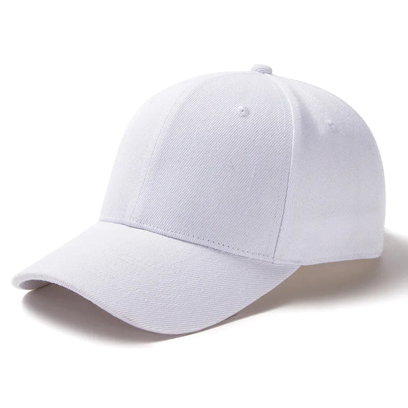 Kids casual custom baseball cap Boy girls parent-child sports hat Hip hop snapback hat with DIY logo design Gorros