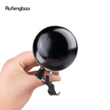 Black Round Wooden Traditional Fashion Walking Stick Decorative Cospaly Party Wood Walking Cane Halloween Mace Wand Crosier 95cm