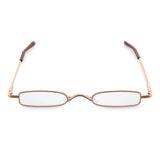 Elderly Slim Small Mini Portable Presbyopia Eyeglasses Reading Glasses Resin Lens Vision Care Hyperopia Eyewear Spectacles