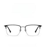 FIRADA Fashion Comfort Glasses Retro Luxury Titanium Square Eyewear Optical Prescription Eyeglasses Frame For Men Women 20363-C