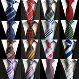 68 Colors NEW 8cm Tie for Man  Tie Luxury Striped Flower Business Neck Tie Suit Cravat Wedding Party Necktie Men Gift