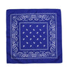 Fashion Hip Hop Bandana Kerchief Unisex Black Hair Band Neck Scarf Headwear Wrist Wraps Head Square Scarves Print Handkerchief