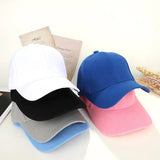 Fashion Candy Color Kids Baseball Cap Sun Protection Boy Girls Hat Adjustable Travel Children Baseball Cap Baby Summer Sun Hat