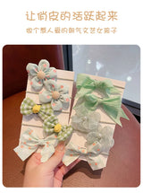 10pcs Hair Accessories Girls Scrunchies Aesthetic Lacos De Cabelo Infantil Bands Kids Headbands Bandes Bandeaux Elastiquec Cute