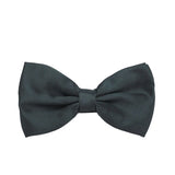 Men Bowties Classic Satin Bowtie Hot Sale Gentleman Necktie For Wedding Party Adjustable Solid Colorful Men Bow Ties Neck Cravat