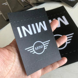 For MINI ONE Cooper S JCW R55 R56 R60 R61 F54 F55 F56 F57 F60 Car Body Decorative Sticker Washable Mark Modification Accessories