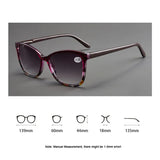 Men Women Fashion Reading Sunglasses Gray Lens Presbyopia Far-sighted Eyeglasses With Diopters Unisex +1.0+1.5+2.0+2.5+3.0