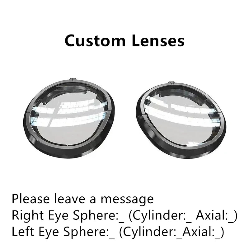 New for Meta Quest 3 Lens Myopia Anti-Blue Anti-Glare Glasses Magnetic Eyeglass Frame VR Prescription Lenses for Oculus Quest 3